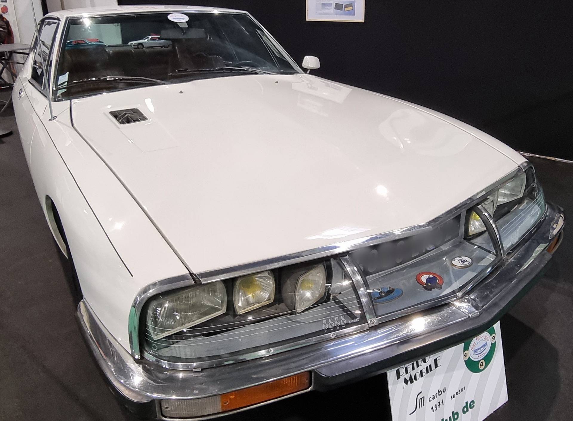 SM Maserati SM Maserati